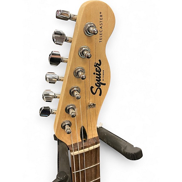 Used Squier Affinity Telecaster CALIFORNIA BLUE Solid Body Electric Guitar