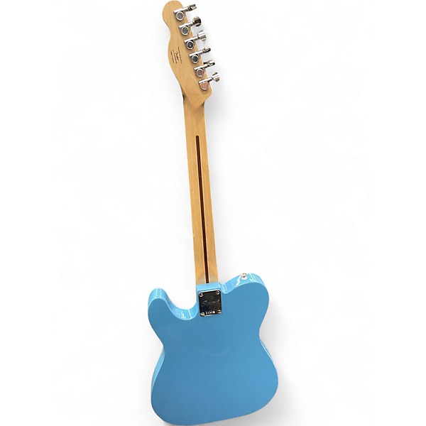 Used Squier Affinity Telecaster CALIFORNIA BLUE Solid Body Electric Guitar