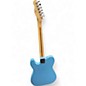 Used Squier Affinity Telecaster CALIFORNIA BLUE Solid Body Electric Guitar
