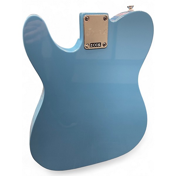 Used Squier Affinity Telecaster CALIFORNIA BLUE Solid Body Electric Guitar