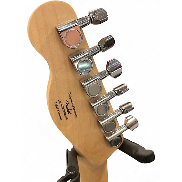 Used Squier Affinity Telecaster CALIFORNIA BLUE Solid Body Electric Guitar