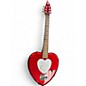 Used Daisy Rock Debutante Heartbreaker Short Scale Red Electric Guitar thumbnail