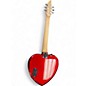 Used Daisy Rock Debutante Heartbreaker Short Scale Red Electric Guitar