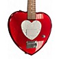 Used Daisy Rock Debutante Heartbreaker Short Scale Red Electric Guitar