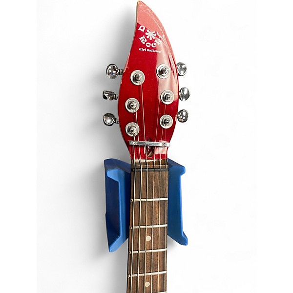 Used Daisy Rock Debutante Heartbreaker Short Scale Red Electric Guitar