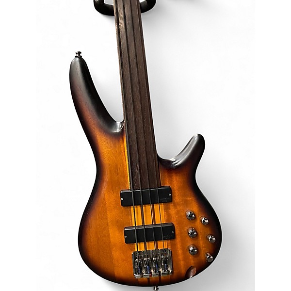 Used Ibanez SRF700 2 Color Sunburst Electric Bass Guitar