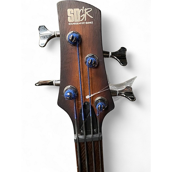 Used Ibanez SRF700 2 Color Sunburst Electric Bass Guitar