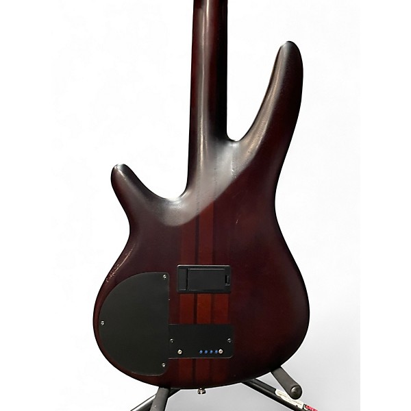 Used Ibanez SRF700 2 Color Sunburst Electric Bass Guitar