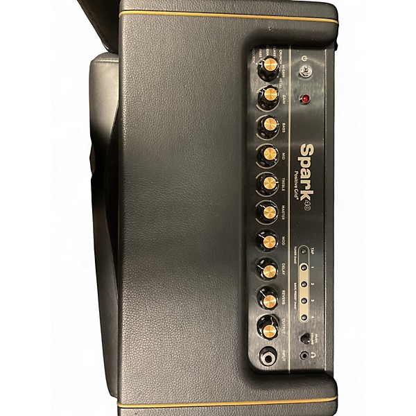 Used Positive Grid spark 40 Guitar Combo Amp