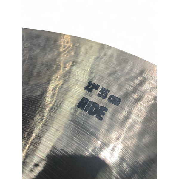 Used TRX 22in MDM Ride Cymbal