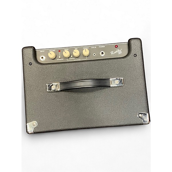 Used Fender Rumble 25 25W 1x8 Bass Combo Amp