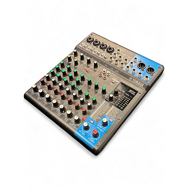 Used Yamaha MG10XU 10 Channel Mixer with Effects Unpowered Mixer