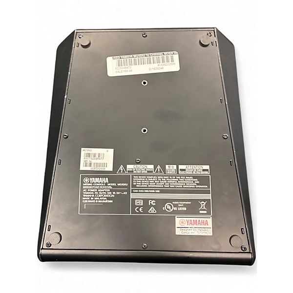 Used Yamaha MG10XU 10 Channel Mixer with Effects Unpowered Mixer