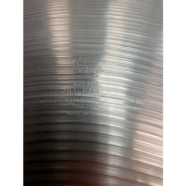 Used Zildjian 18in VINTAGE AVEDIS CRASH RIDE Cymbal