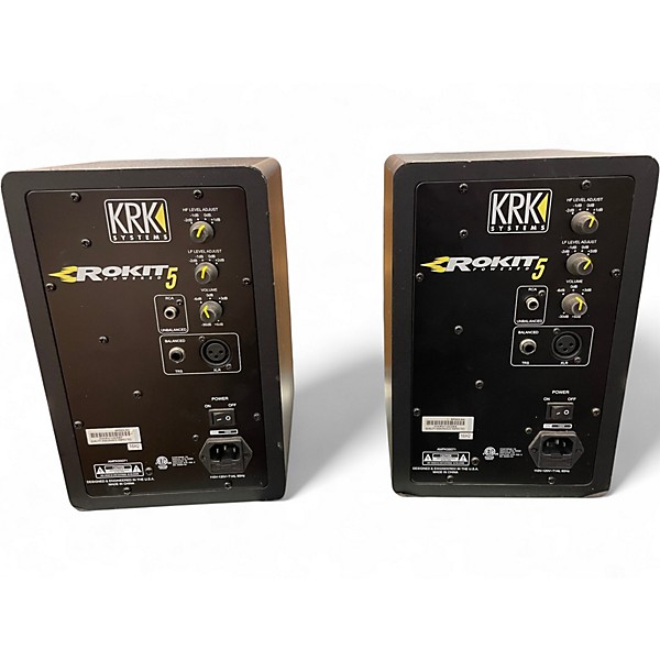 Used KRK RP5 ROKIT G4 Pair Powered Monitor