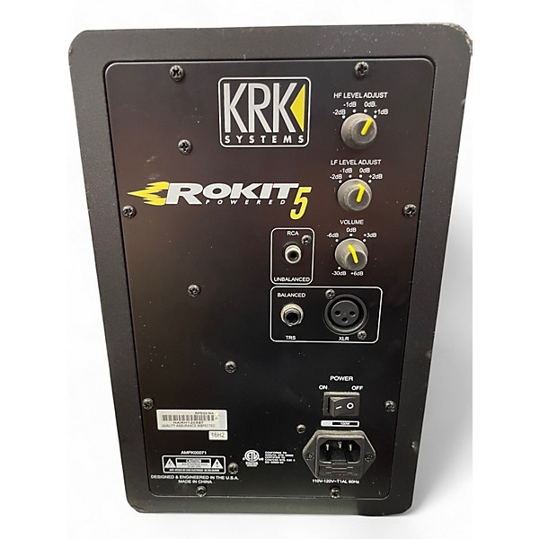 Used KRK RP5 ROKIT G4 Pair Powered Monitor