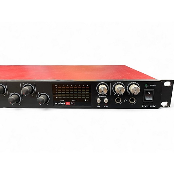 Used Focusrite Scarlett 18i20 Gen 2 Audio Interface