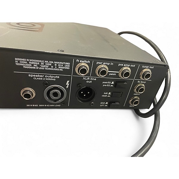 Used Ampeg PF500 Portaflex 500W Bass Amp Head