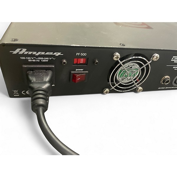 Used Ampeg PF500 Portaflex 500W Bass Amp Head