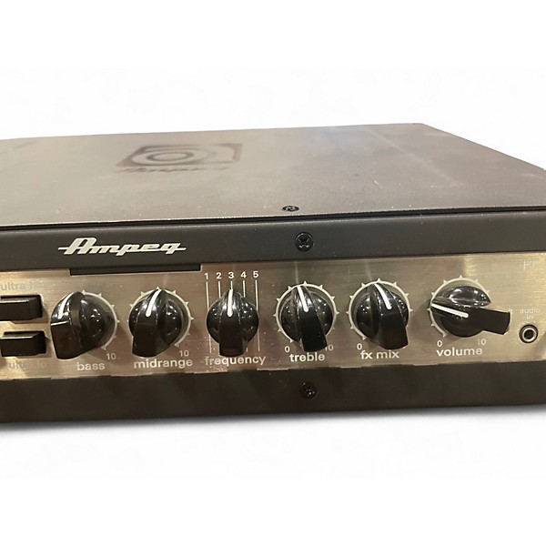 Used Ampeg PF500 Portaflex 500W Bass Amp Head