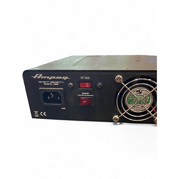 Used Ampeg PF500 Portaflex 500W Bass Amp Head
