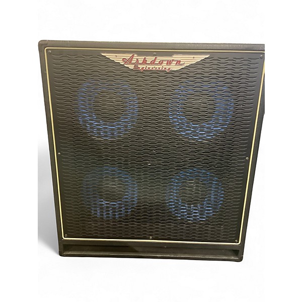Used Ashdown ABM410H 650W 4x10 Bass Cabinet