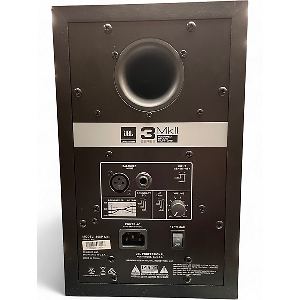 Used JBL 305p MkII Powered Monitor