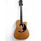 Used Martin DC28E Natural Acoustic Electric Guitar thumbnail