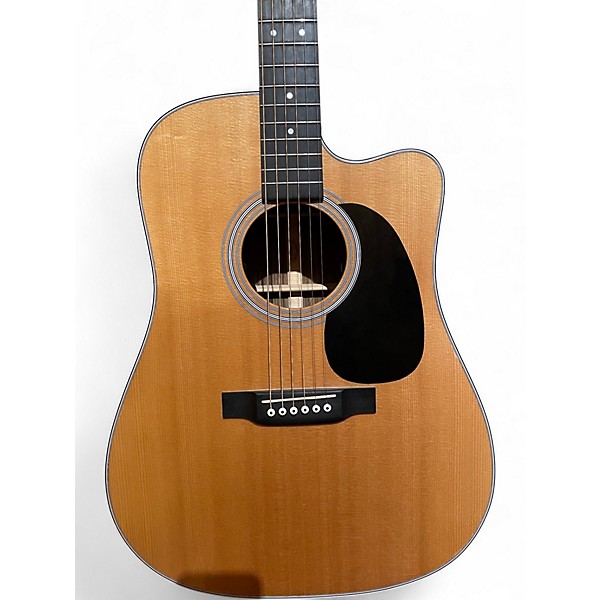 Used Martin DC28E Natural Acoustic Electric Guitar