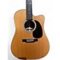 Used Martin DC28E Natural Acoustic Electric Guitar