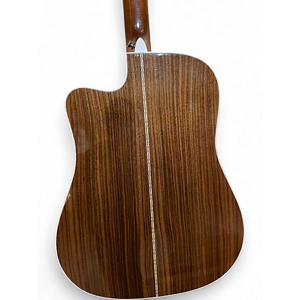 Used Martin DC28E Natural Acoustic Electric Guitar