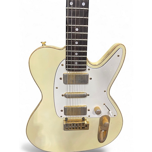 Used Ibanez TV650 Cream Acoustic Guitar