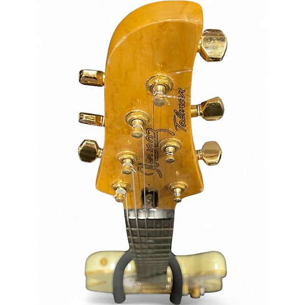 Used Ibanez TV650 Cream Acoustic Guitar