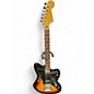 Used Fender Blacktop Jazzmaster 2 Tone Sunburst Solid Body Electric Guitar thumbnail