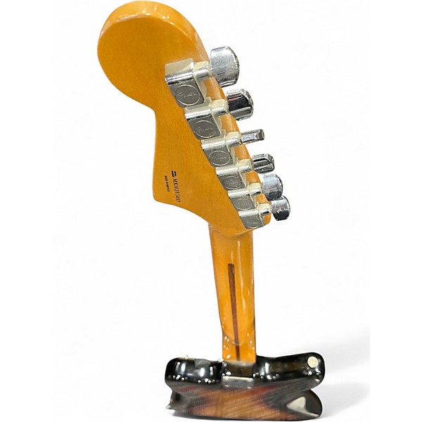 Used Fender Blacktop Jazzmaster 2 Tone Sunburst Solid Body Electric Guitar