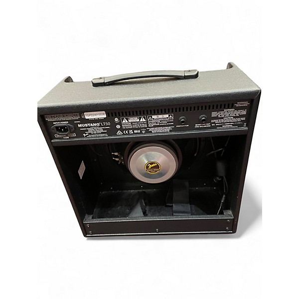 Used Fender Mustang LT50 50W 1x12 Guitar Combo Amp