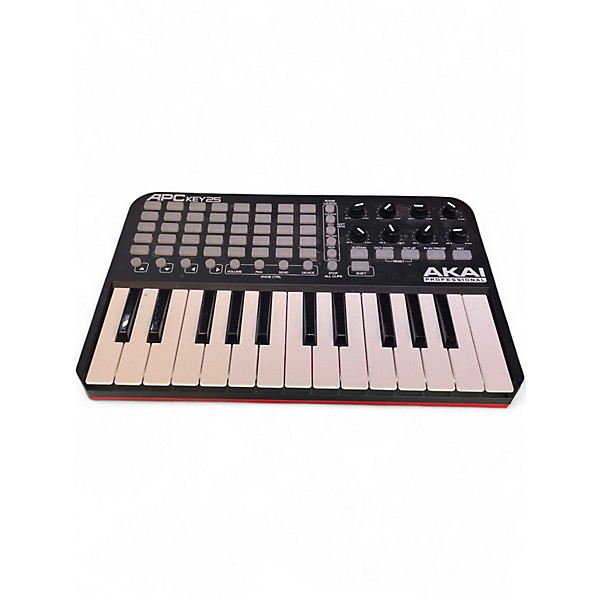 Used Akai Professional APC KEY 25 MIDI Controller