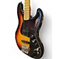 Used Fender Marcus Miller Signature Jazz Bass 3 Color Sunburst Electric Bass Guitar