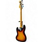 Used Fender Marcus Miller Signature Jazz Bass 3 Color Sunburst Electric Bass Guitar