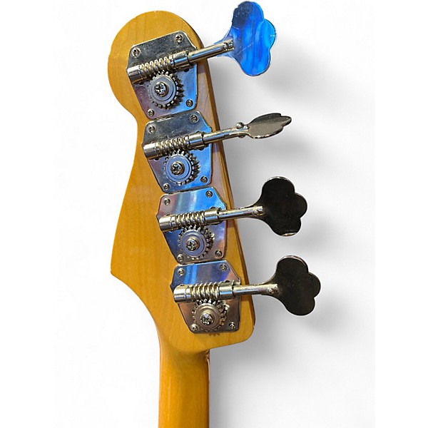 Used Fender Marcus Miller Signature Jazz Bass 3 Color Sunburst Electric Bass Guitar