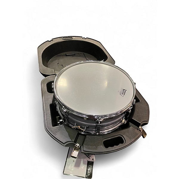 Used Ludwig 5X14 Acrolite Snare Aluminium Drum