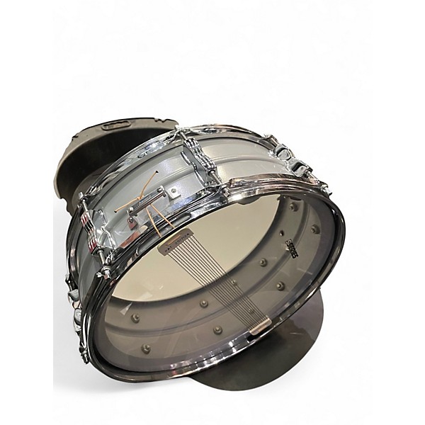 Used Ludwig 5X14 Acrolite Snare Aluminium Drum