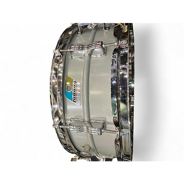 Used Ludwig 5X14 Acrolite Snare Aluminium Drum