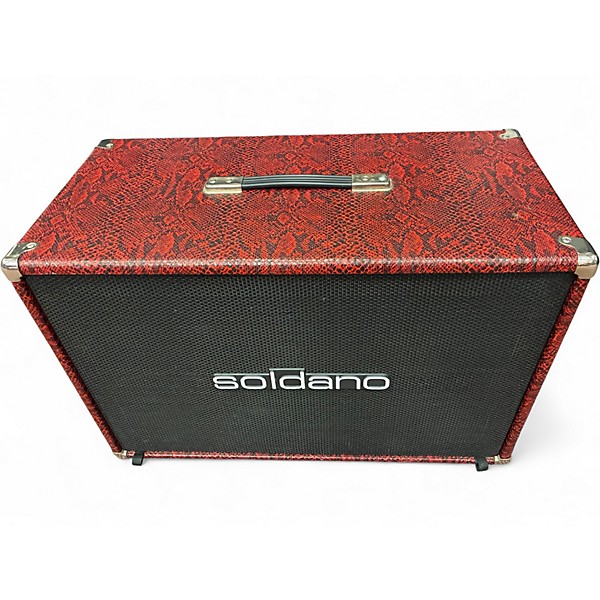 Used Soldano 2x12 Snake Guitar Cabinet