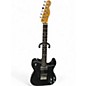 Used Fender 1972 Reissue Custom Telecaster Black Solid Body Electric Guitar thumbnail
