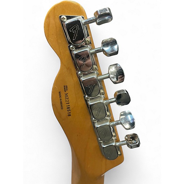 Used Fender 1972 Reissue Custom Telecaster Black Solid Body Electric Guitar