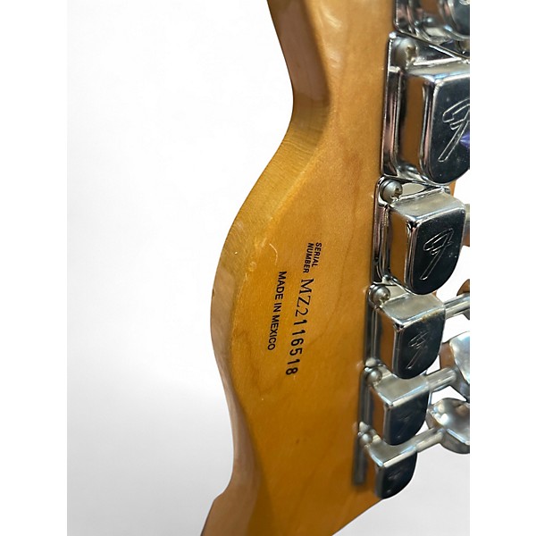 Used Fender 1972 Reissue Custom Telecaster Black Solid Body Electric Guitar