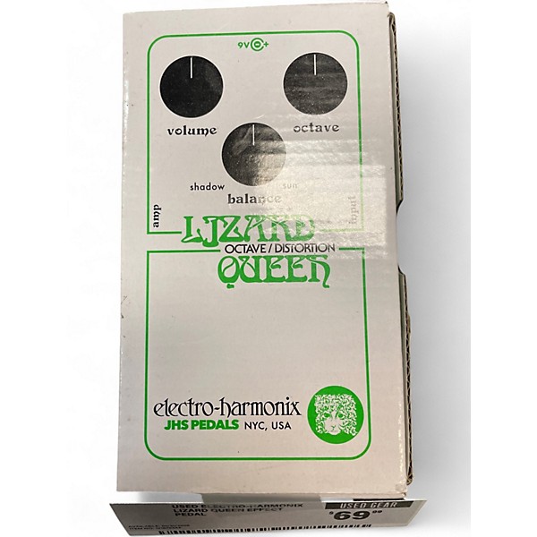 Used Electro-Harmonix Lizard Queen Effect Pedal