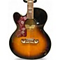 Used Epiphone J-200EC STUDIO Vintage Sunburst Acoustic Electric Guitar