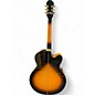 Used Epiphone J-200EC STUDIO Vintage Sunburst Acoustic Electric Guitar